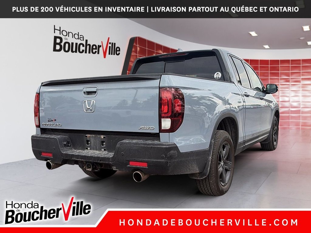 Honda Ridgeline Black Edition 2022 à Terrebonne, Québec - 9 - w1024h768px