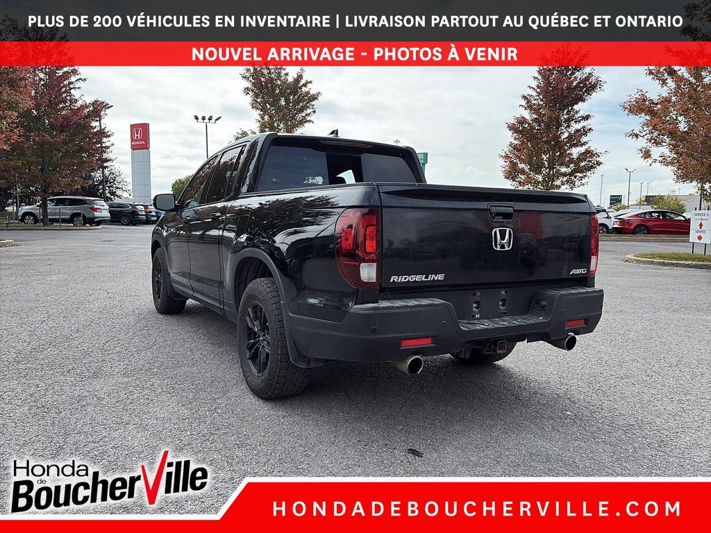 2022 Honda Ridgeline Black Edition in Terrebonne, Quebec - 5 - w1024h768px