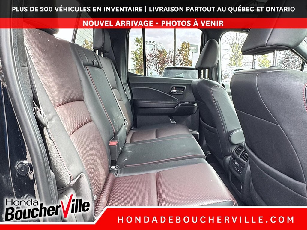 2022 Honda Ridgeline Black Edition in Terrebonne, Quebec - 17 - w1024h768px