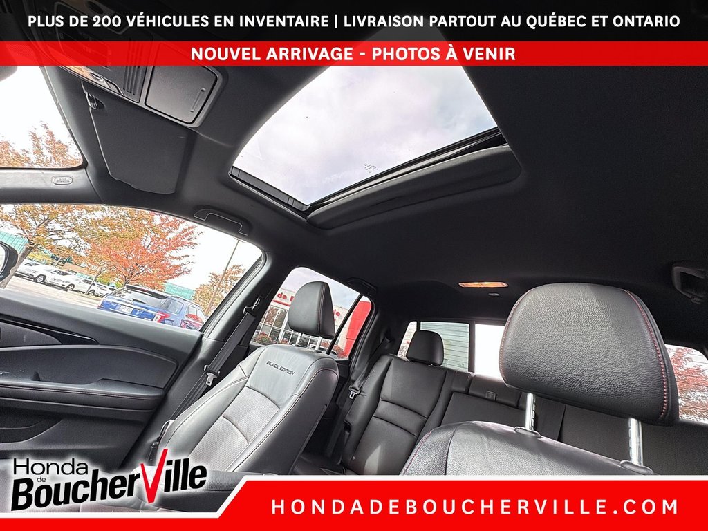 2022 Honda Ridgeline Black Edition in Terrebonne, Quebec - 27 - w1024h768px