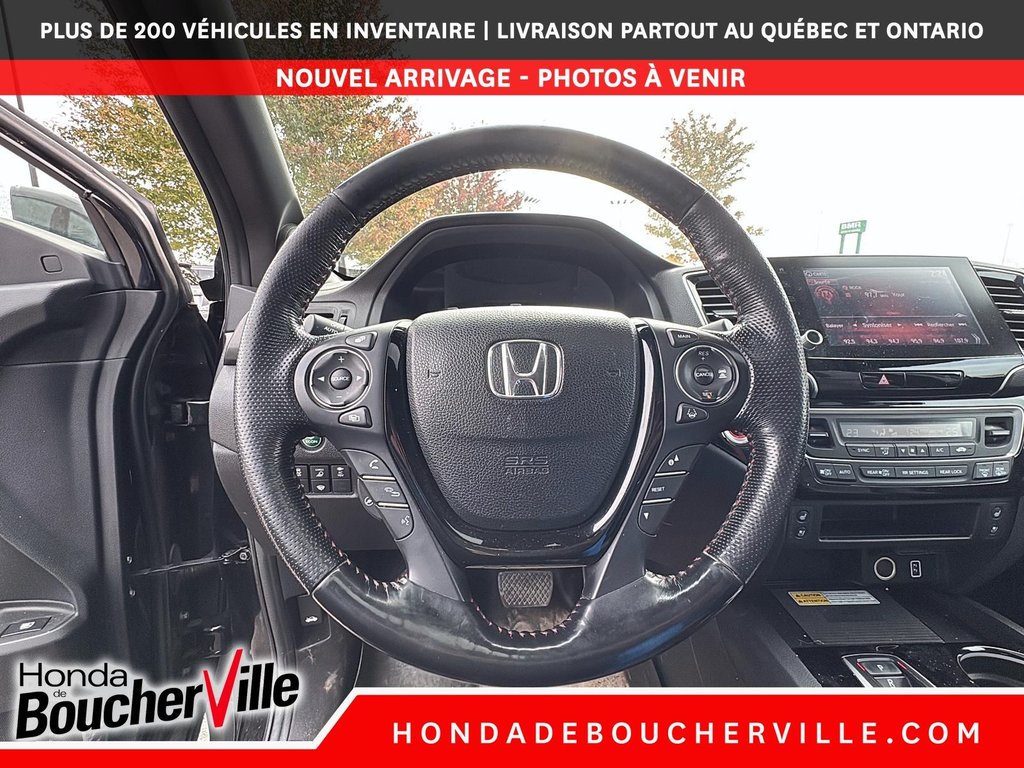 2022 Honda Ridgeline Black Edition in Terrebonne, Quebec - 29 - w1024h768px