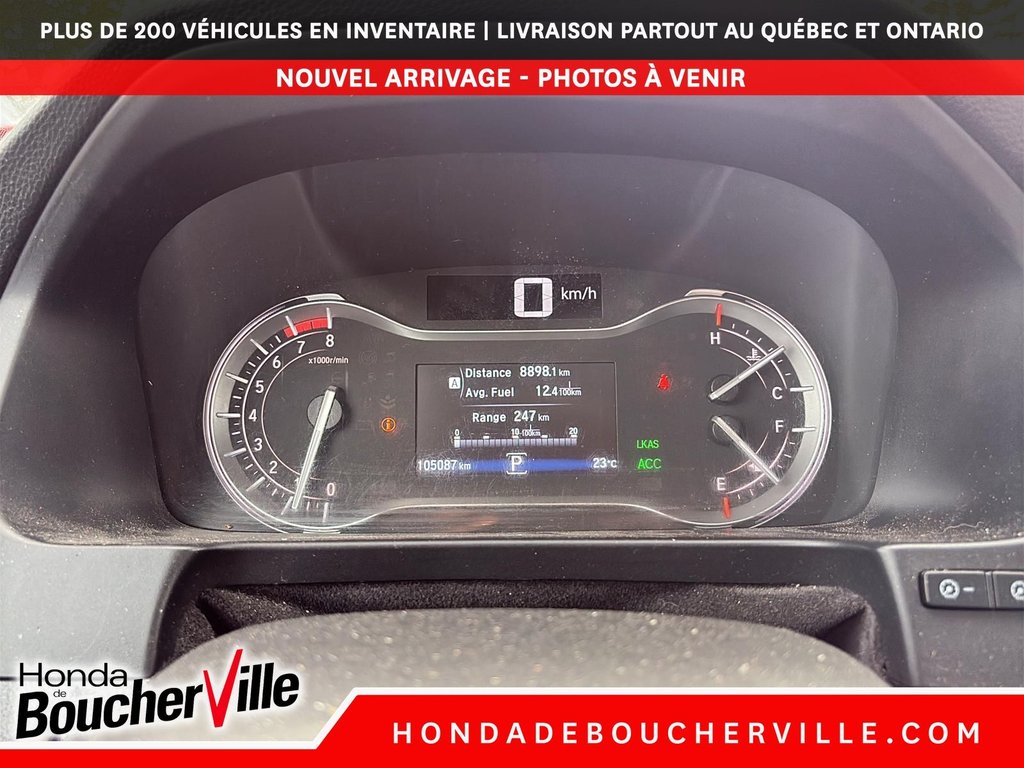 2022 Honda Ridgeline Black Edition in Terrebonne, Quebec - 31 - w1024h768px