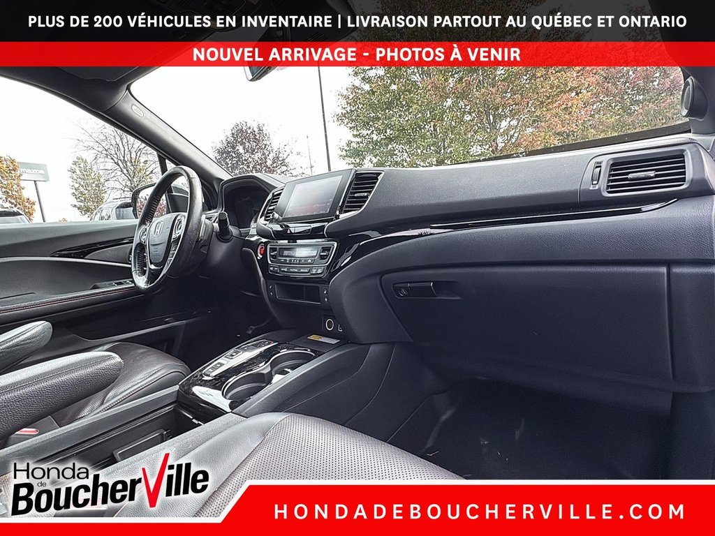 2022 Honda Ridgeline Black Edition in Terrebonne, Quebec - 21 - w1024h768px