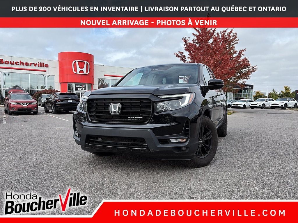 2022 Honda Ridgeline Black Edition in Terrebonne, Quebec - 2 - w1024h768px
