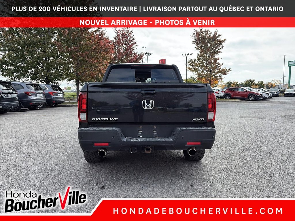 2022 Honda Ridgeline Black Edition in Terrebonne, Quebec - 7 - w1024h768px