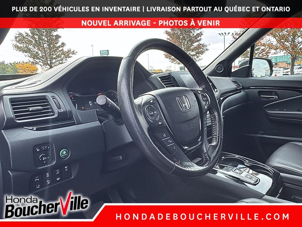 2022 Honda Ridgeline Black Edition in Terrebonne, Quebec - 23 - w1024h768px