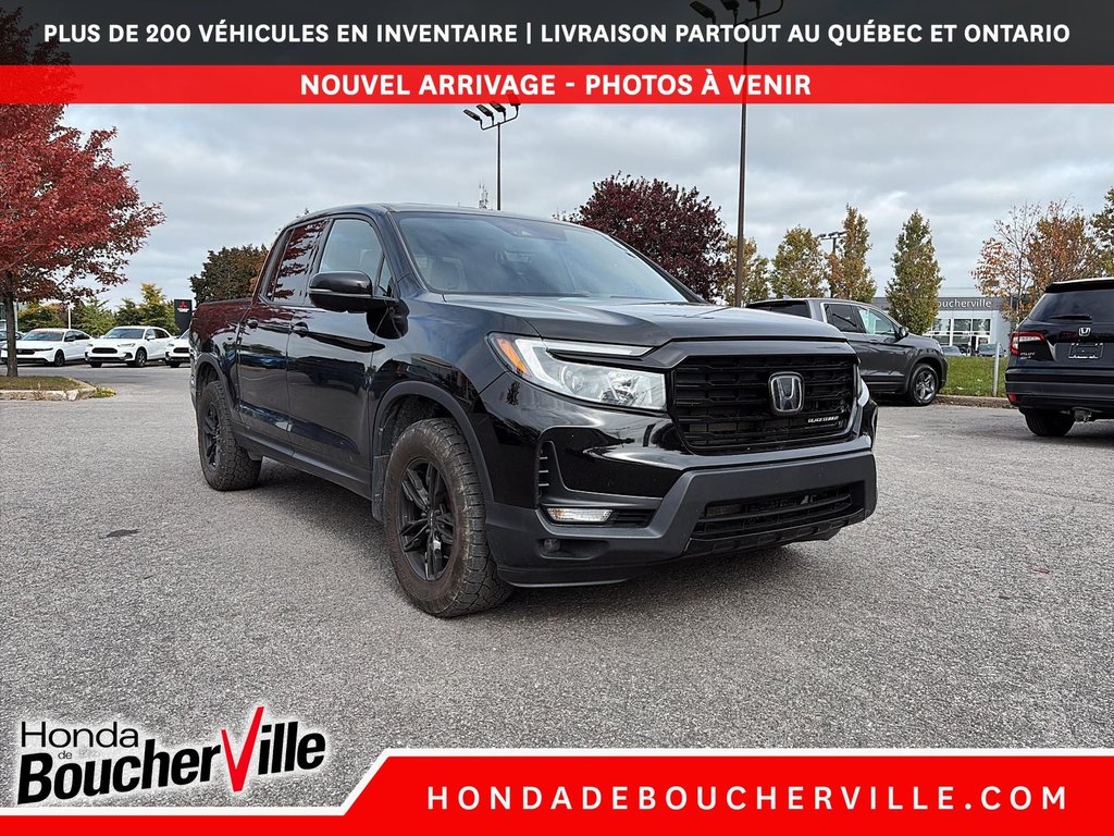 2022 Honda Ridgeline Black Edition in Terrebonne, Quebec - 11 - w1024h768px