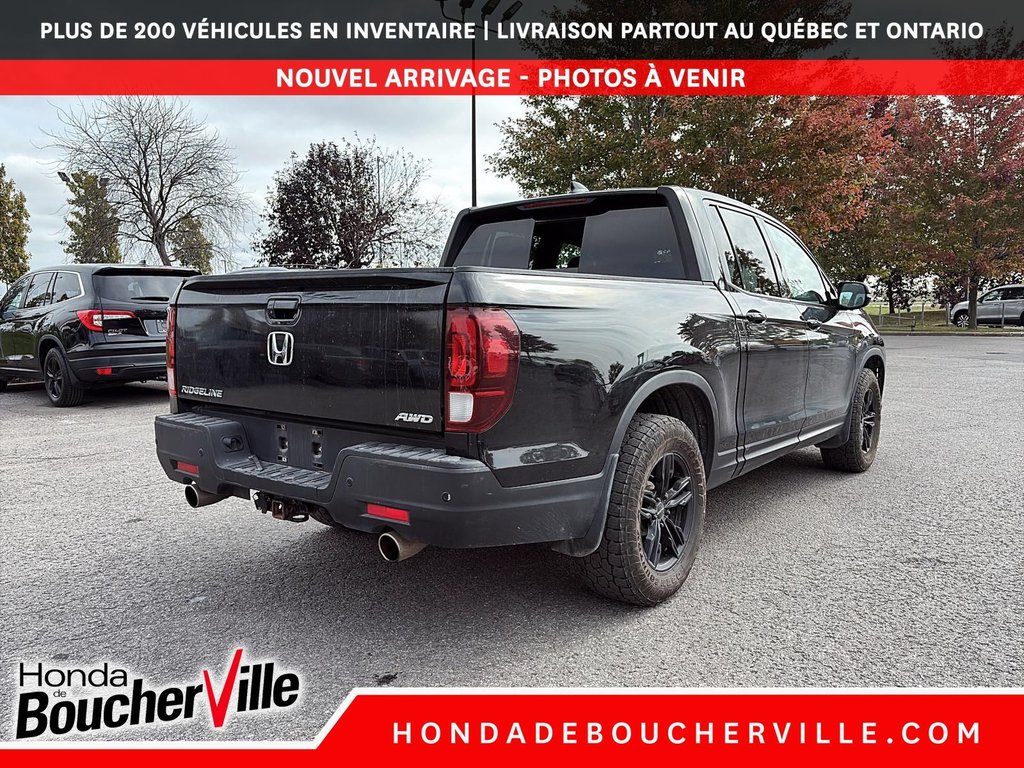 2022 Honda Ridgeline Black Edition in Terrebonne, Quebec - 9 - w1024h768px