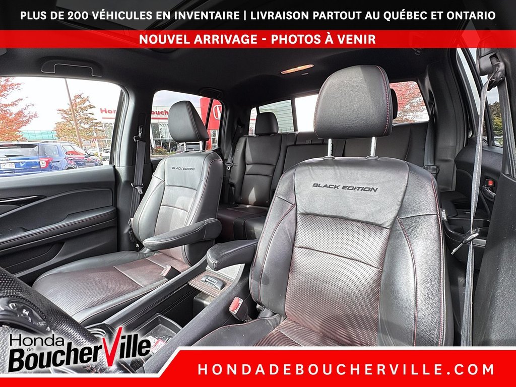 2022 Honda Ridgeline Black Edition in Terrebonne, Quebec - 25 - w1024h768px