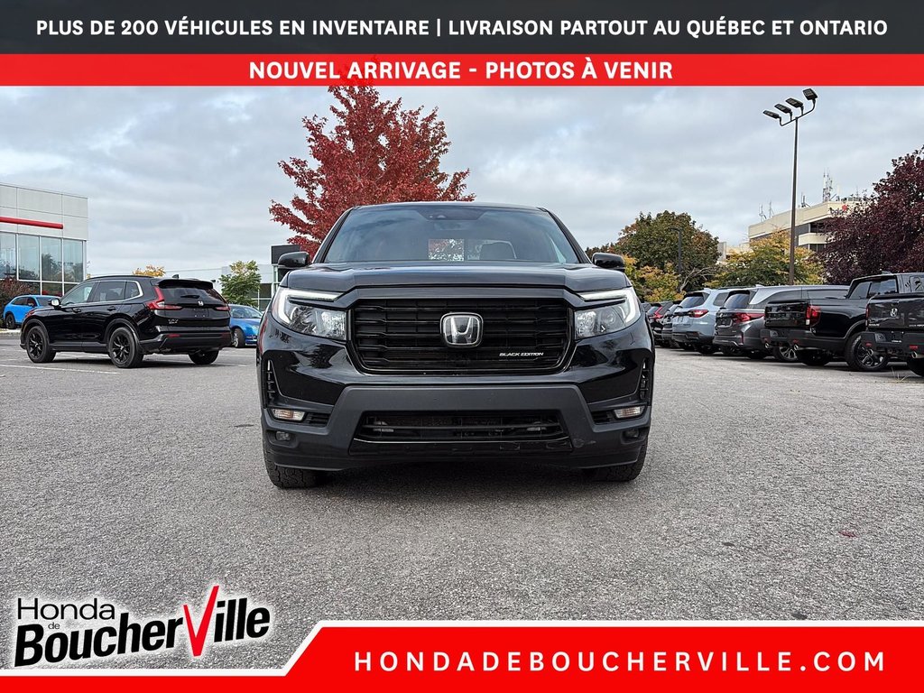 2022 Honda Ridgeline Black Edition in Terrebonne, Quebec - 13 - w1024h768px