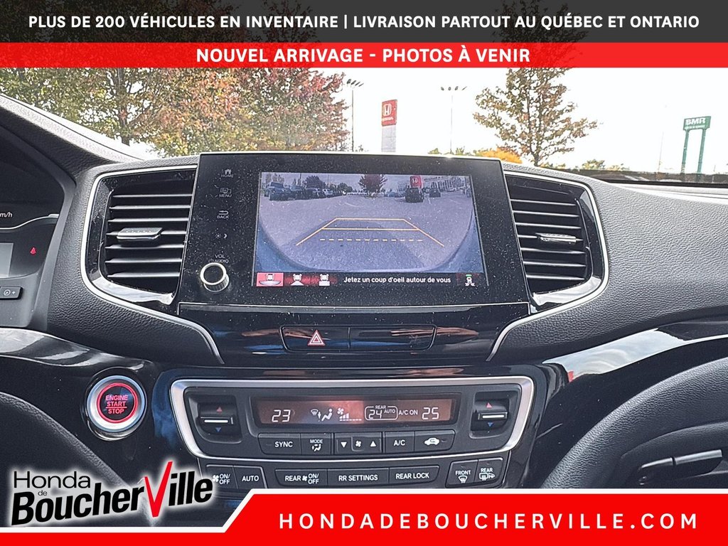 2022 Honda Ridgeline Black Edition in Terrebonne, Quebec - 33 - w1024h768px