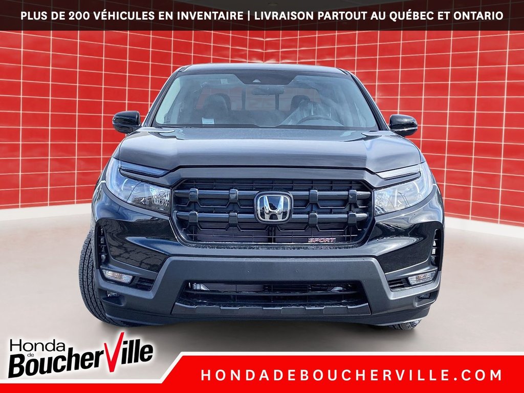 2025 Honda Ridgeline Sport in Terrebonne, Quebec - 2 - w1024h768px