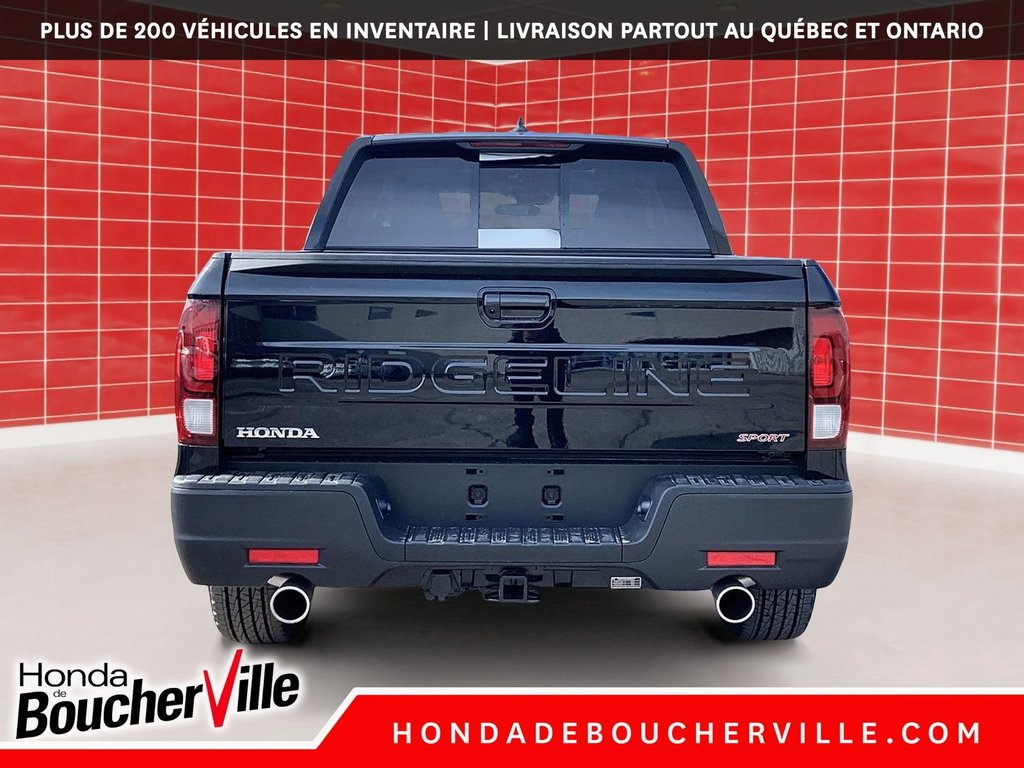 2025 Honda Ridgeline Sport in Terrebonne, Quebec - 3 - w1024h768px