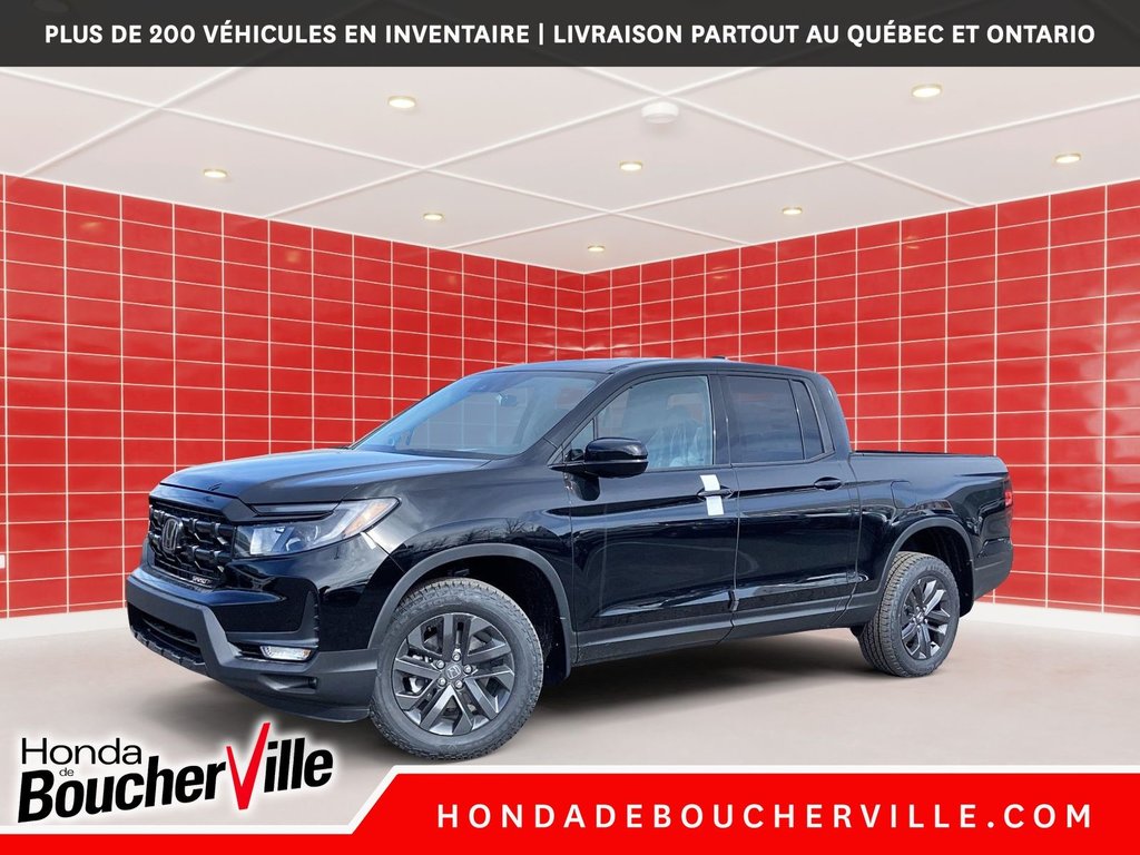 2025 Honda Ridgeline Sport in Terrebonne, Quebec - 1 - w1024h768px