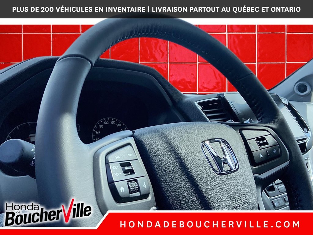 2025 Honda Ridgeline Sport in Terrebonne, Quebec - 13 - w1024h768px