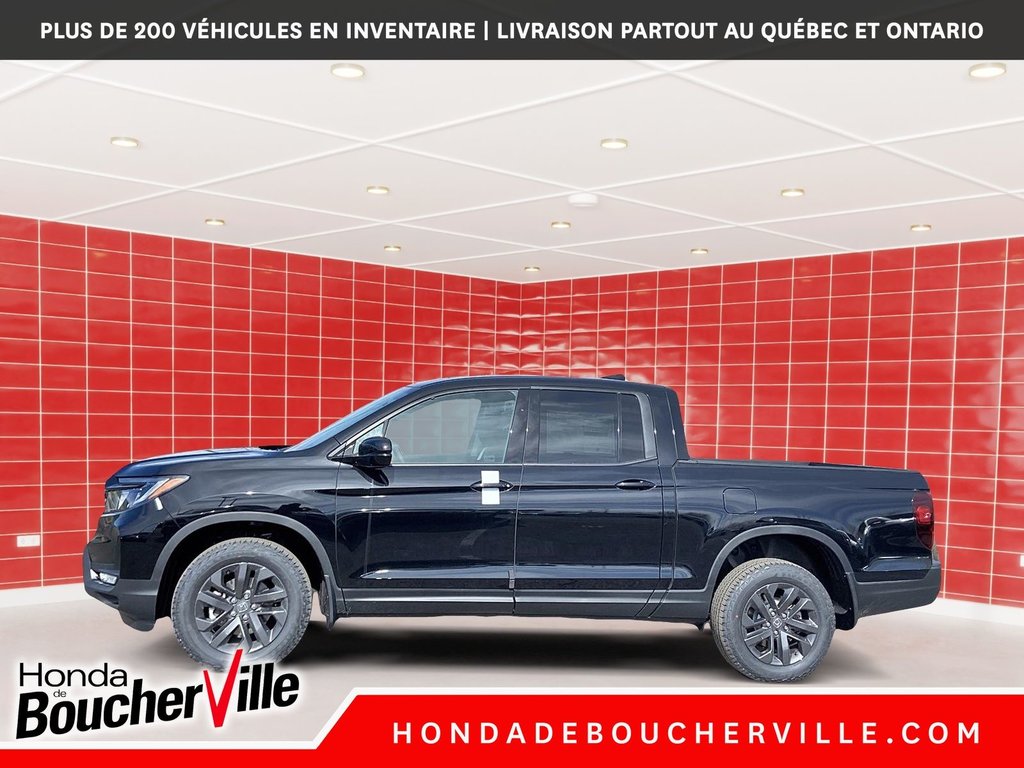 2025 Honda Ridgeline Sport in Terrebonne, Quebec - 6 - w1024h768px