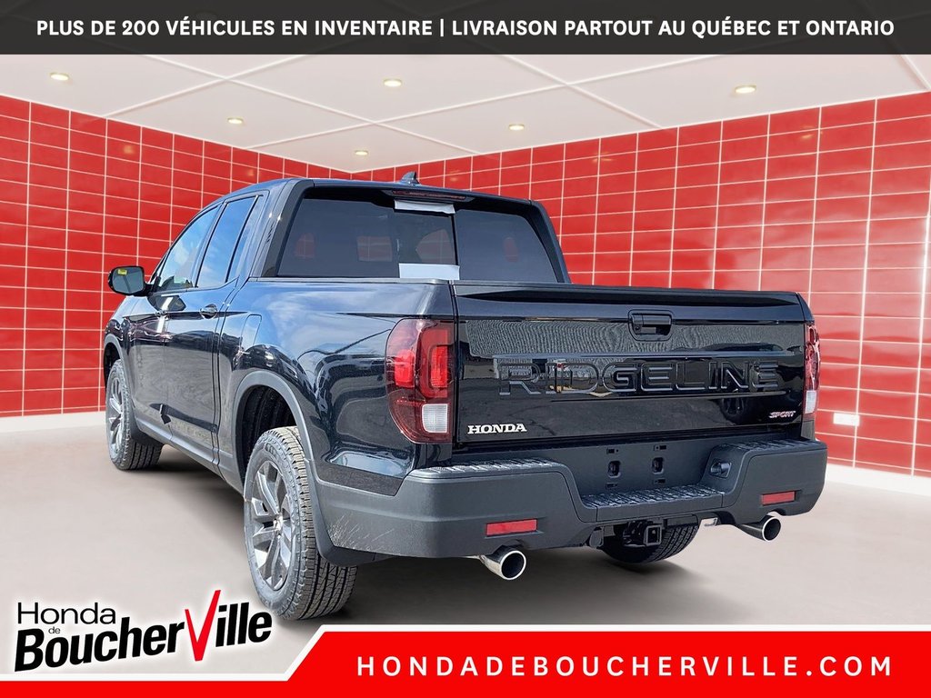 2025 Honda Ridgeline Sport in Terrebonne, Quebec - 4 - w1024h768px