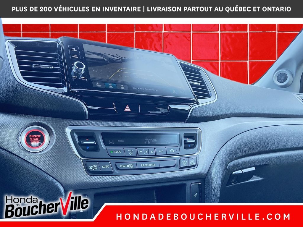 2025 Honda Ridgeline Sport in Terrebonne, Quebec - 18 - w1024h768px