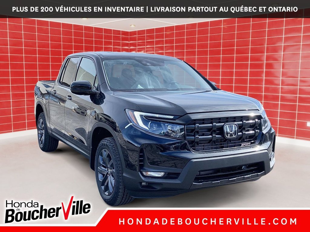 2025 Honda Ridgeline Sport in Terrebonne, Quebec - 7 - w1024h768px