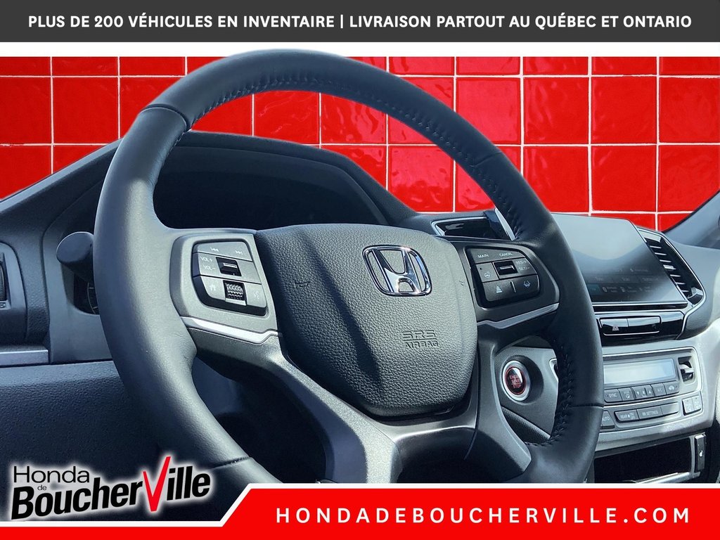 2025 Honda Ridgeline Sport in Terrebonne, Quebec - 12 - w1024h768px