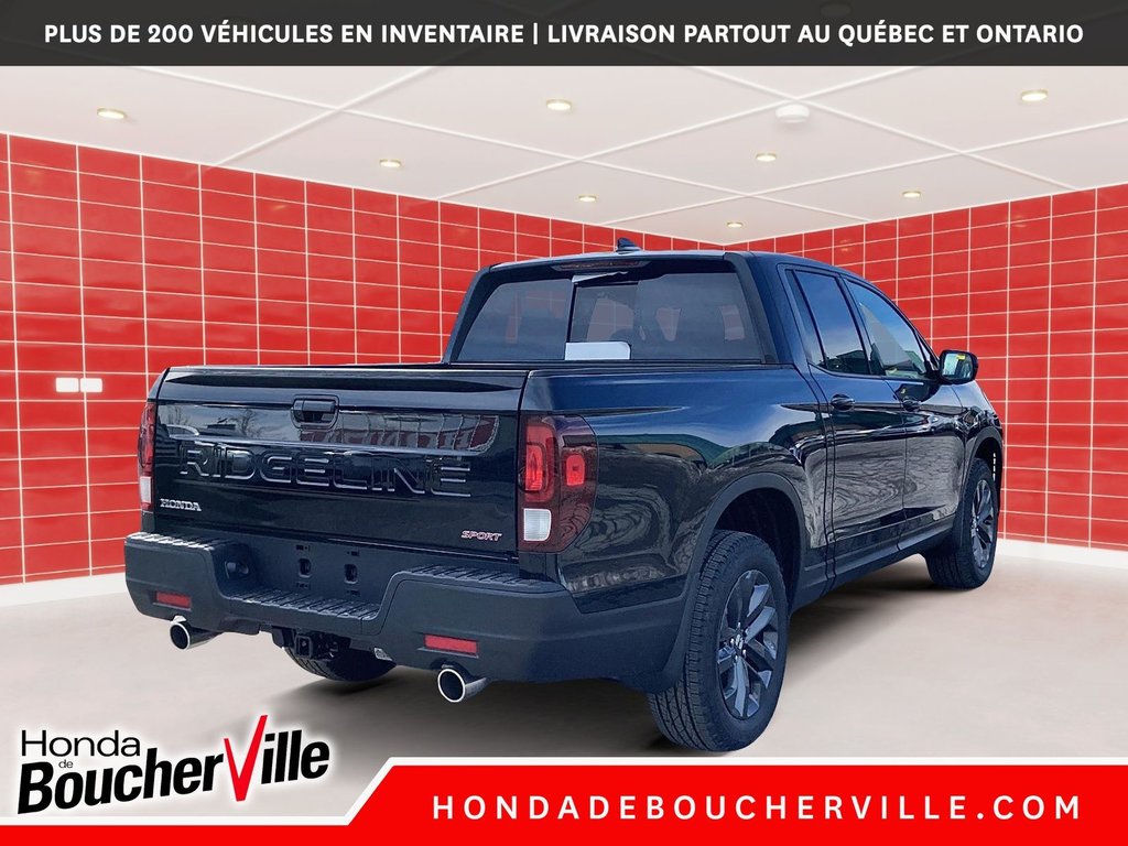 2025 Honda Ridgeline Sport in Terrebonne, Quebec - 5 - w1024h768px