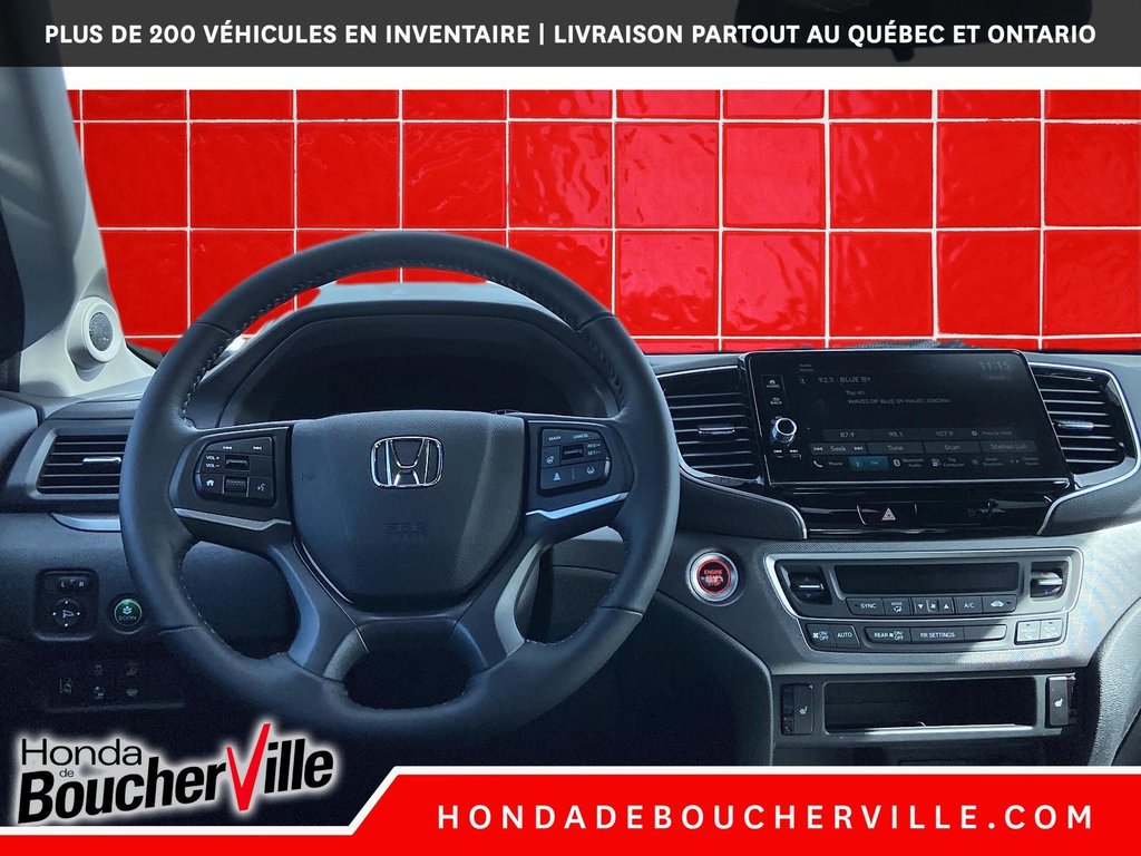 2025 Honda Ridgeline Sport in Terrebonne, Quebec - 16 - w1024h768px