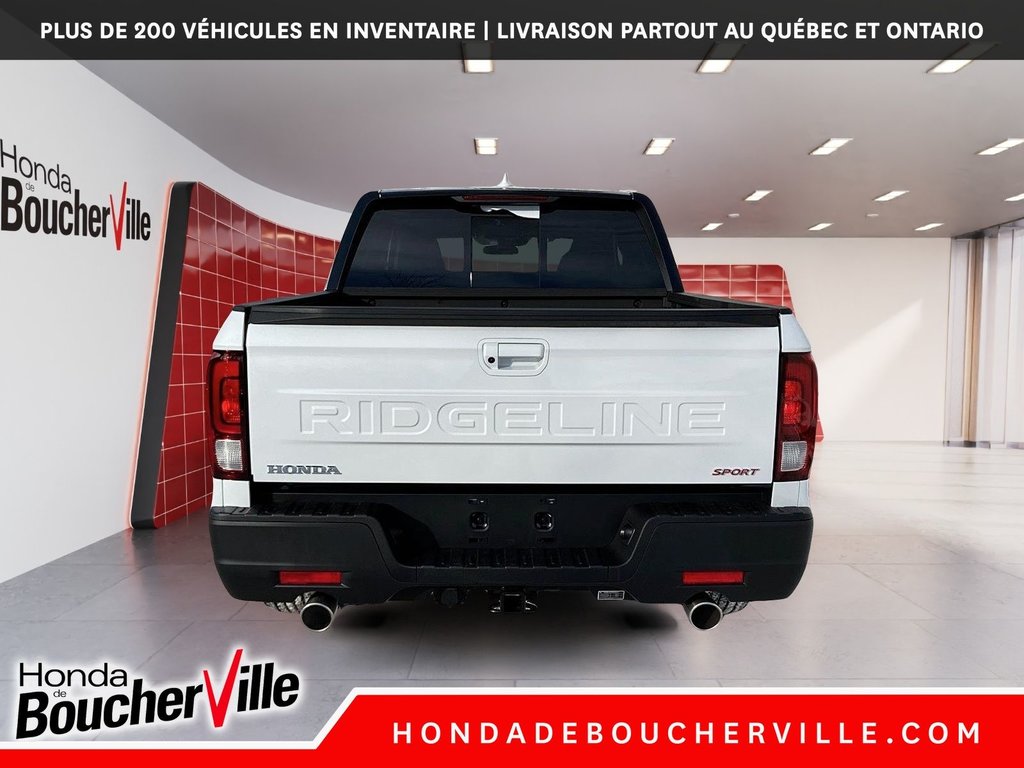 2025 Honda Ridgeline Sport in Terrebonne, Quebec - 11 - w1024h768px