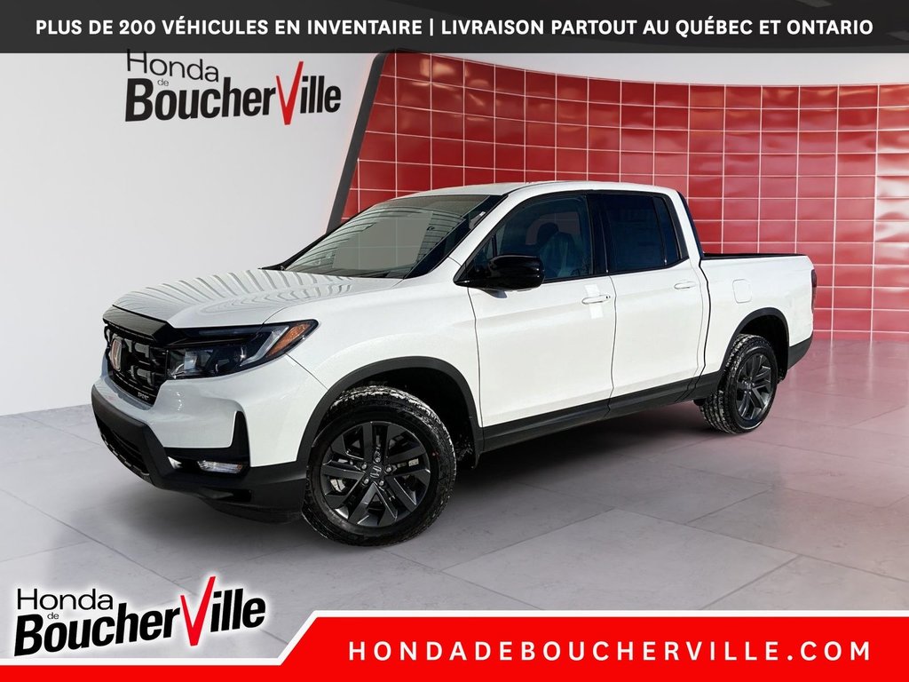 2025 Honda Ridgeline Sport in Terrebonne, Quebec - 1 - w1024h768px