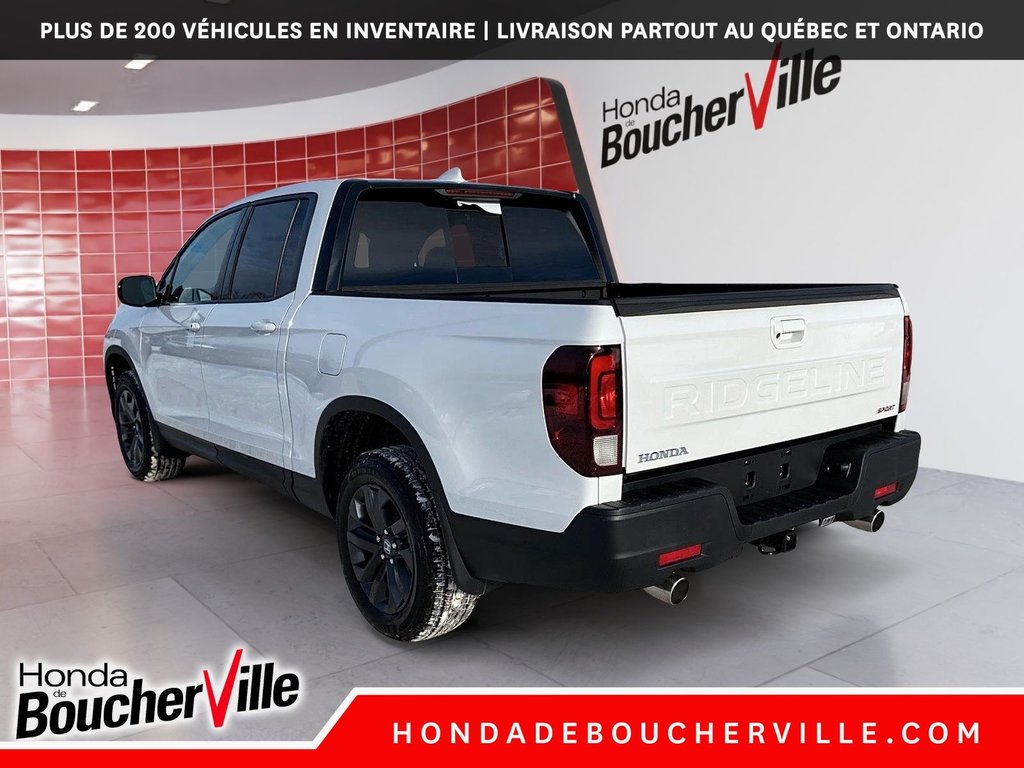 2025 Honda Ridgeline Sport in Terrebonne, Quebec - 13 - w1024h768px