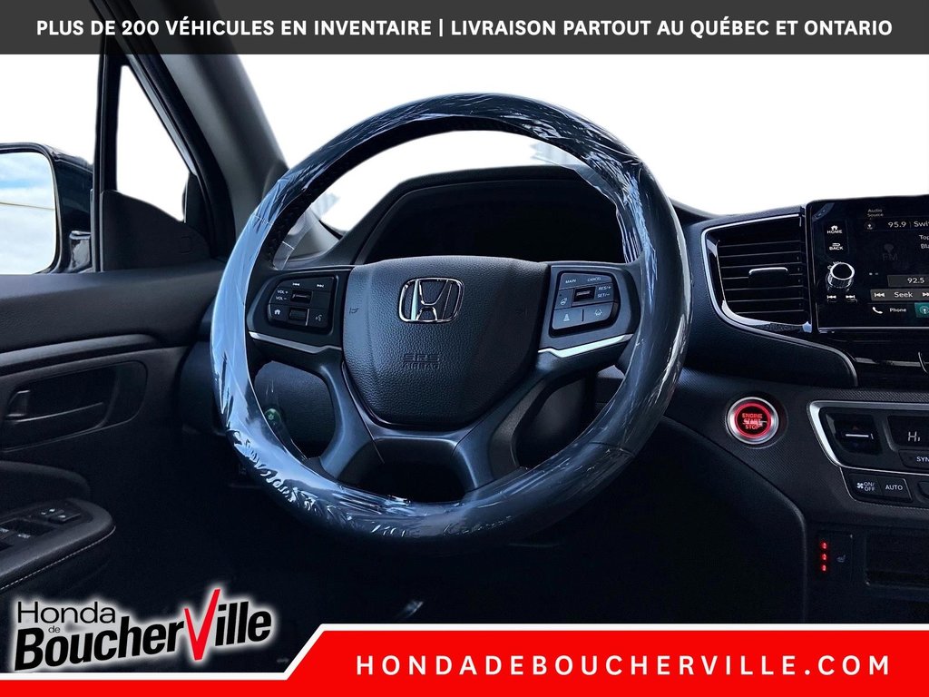 2025 Honda Ridgeline Sport in Terrebonne, Quebec - 24 - w1024h768px