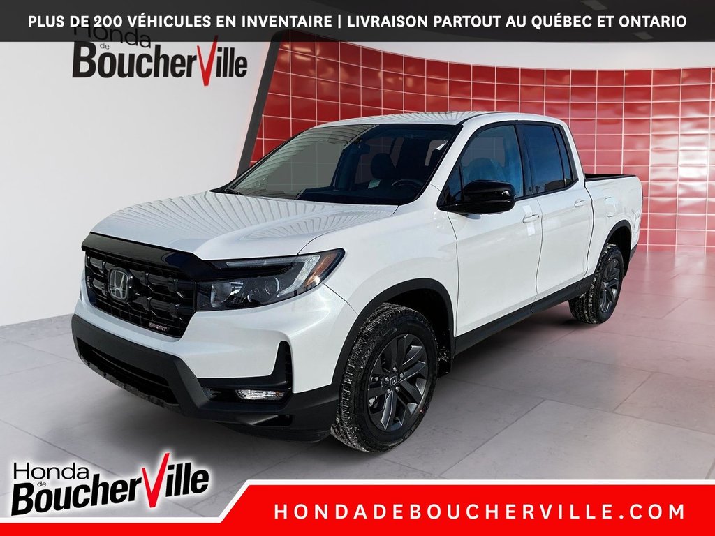 2025 Honda Ridgeline Sport in Terrebonne, Quebec - 7 - w1024h768px