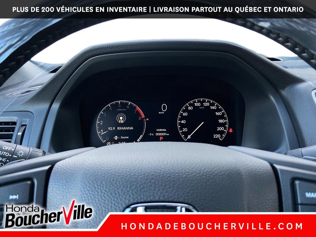 2025 Honda Ridgeline Sport in Terrebonne, Quebec - 25 - w1024h768px