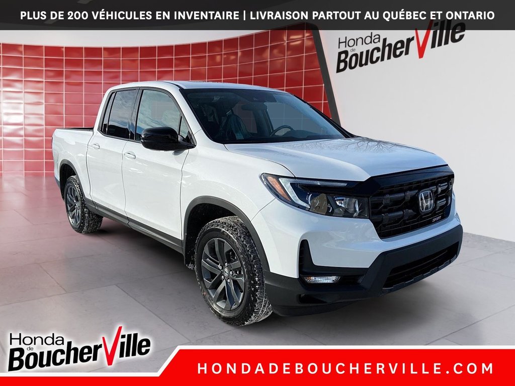 2025 Honda Ridgeline Sport in Terrebonne, Quebec - 5 - w1024h768px