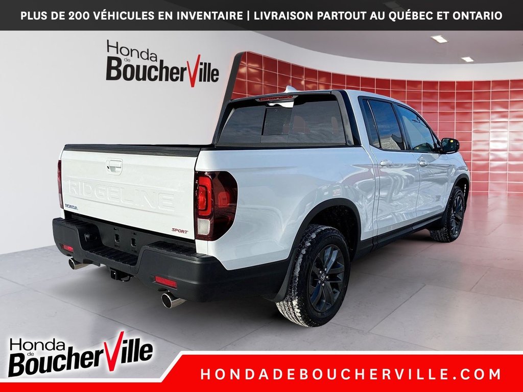 2025 Honda Ridgeline Sport in Terrebonne, Quebec - 9 - w1024h768px