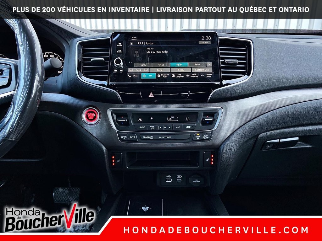 2025 Honda Ridgeline Sport in Terrebonne, Quebec - 26 - w1024h768px