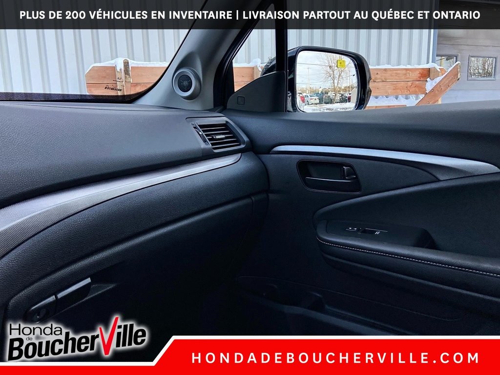 2025 Honda Ridgeline Sport in Terrebonne, Quebec - 28 - w1024h768px