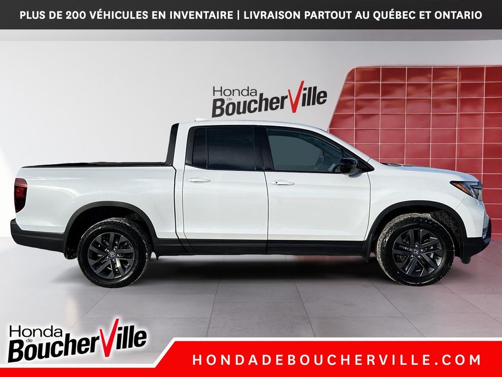 2025 Honda Ridgeline Sport in Terrebonne, Quebec - 17 - w1024h768px