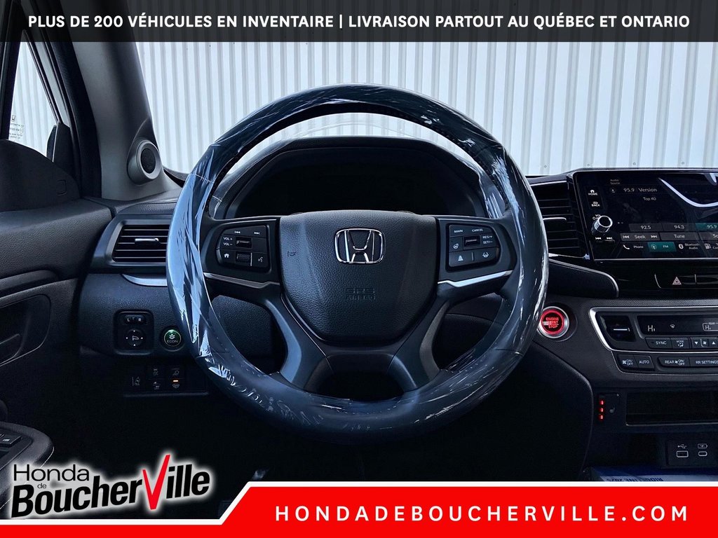 2025 Honda Ridgeline Sport in Terrebonne, Quebec - 27 - w1024h768px