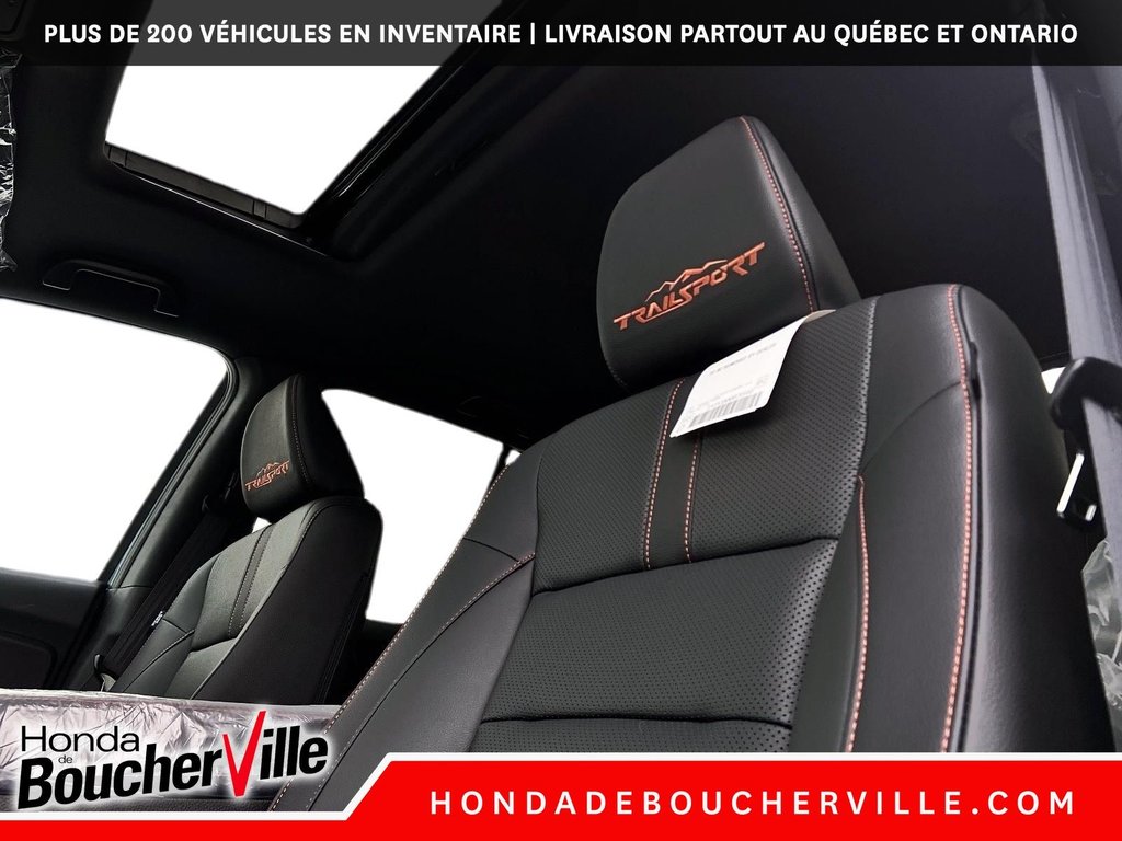 2025 Honda Ridgeline Trailsport in Terrebonne, Quebec - 28 - w1024h768px