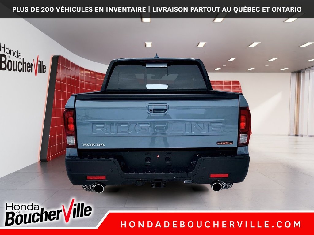 2025 Honda Ridgeline Trailsport in Terrebonne, Quebec - 8 - w1024h768px