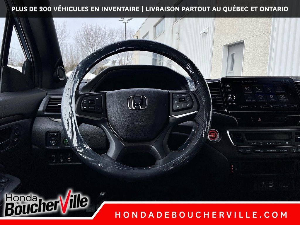 2025 Honda Ridgeline Trailsport in Terrebonne, Quebec - 26 - w1024h768px