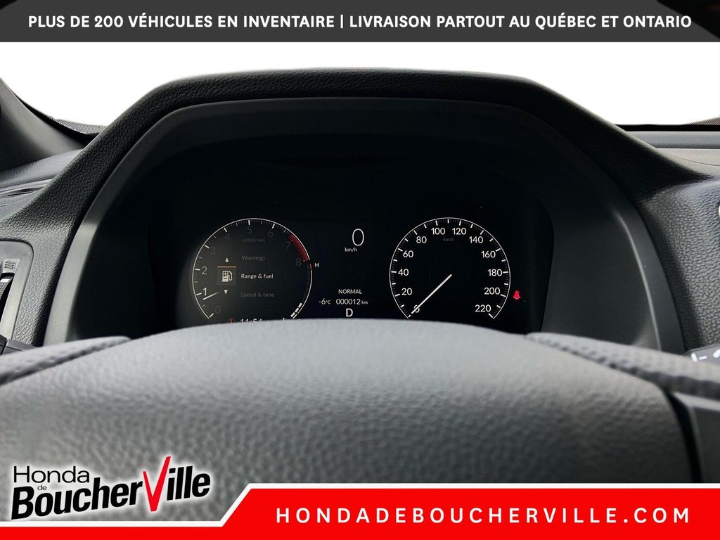 2025 Honda Ridgeline Trailsport in Terrebonne, Quebec - 20 - w1024h768px