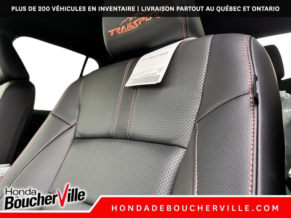 2025 Honda Ridgeline Trailsport in Terrebonne, Quebec - 14 - w1024h768px