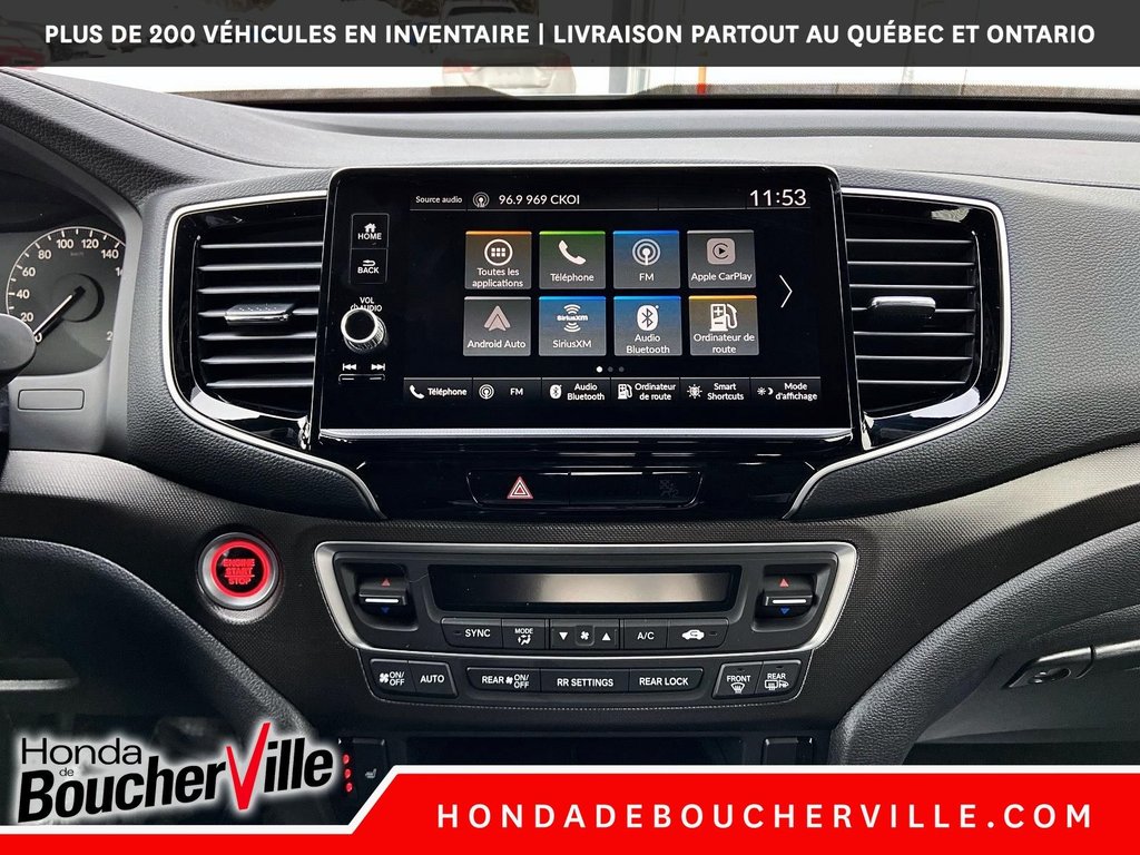 2025 Honda Ridgeline Trailsport in Terrebonne, Quebec - 24 - w1024h768px