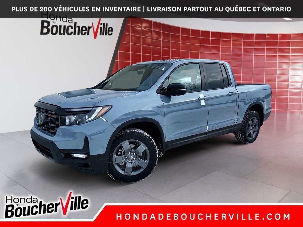 2025 Honda Ridgeline Trailsport in Terrebonne, Quebec - 1 - w1024h768px