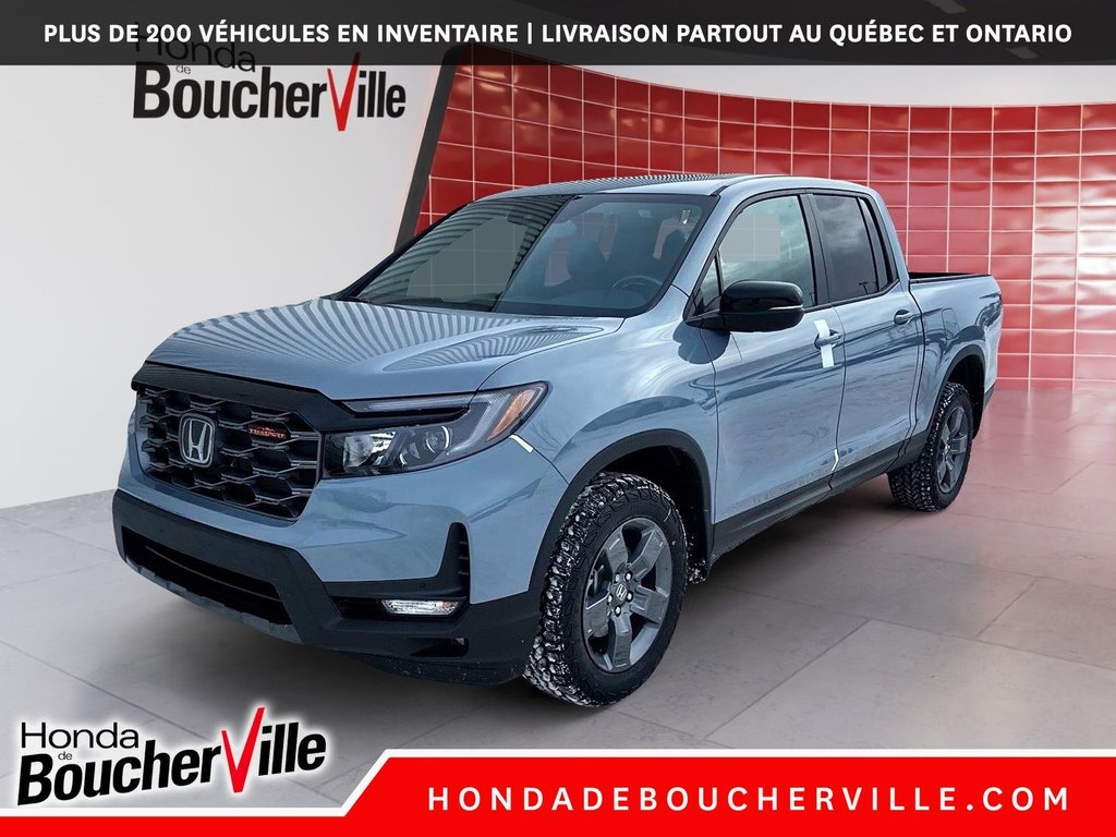 2025 Honda Ridgeline Trailsport in Terrebonne, Quebec - 6 - w1024h768px