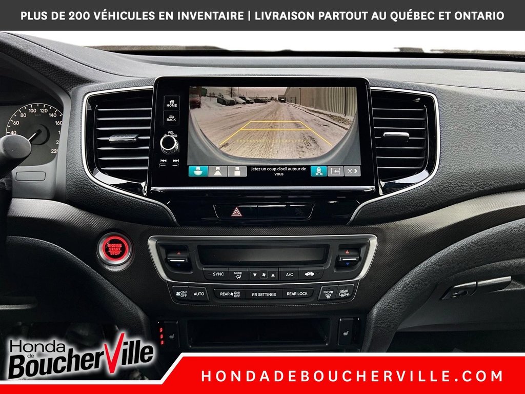 2025 Honda Ridgeline Trailsport in Terrebonne, Quebec - 30 - w1024h768px