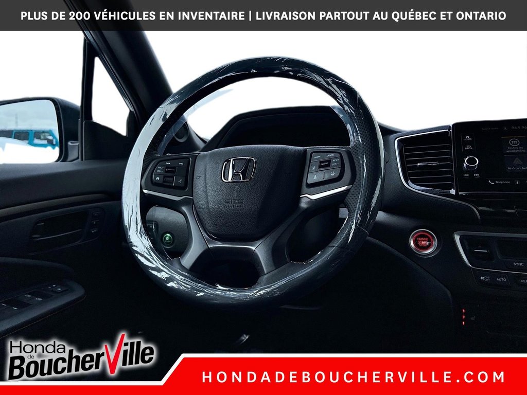 2025 Honda Ridgeline Trailsport in Terrebonne, Quebec - 22 - w1024h768px