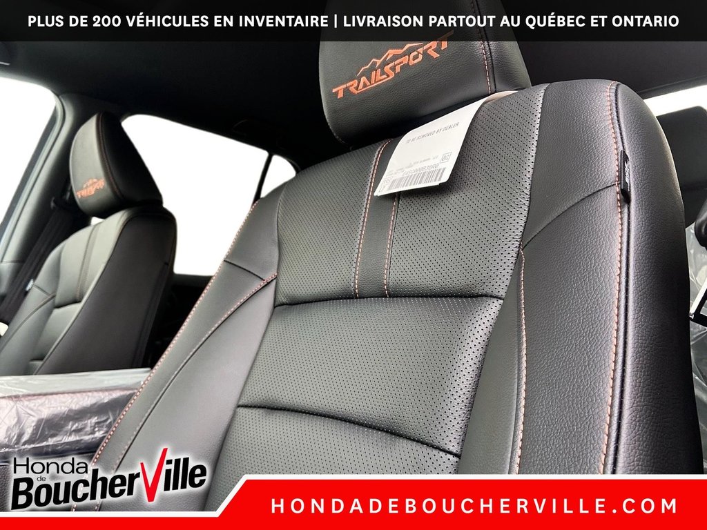 2025 Honda Ridgeline Trailsport in Terrebonne, Quebec - 16 - w1024h768px