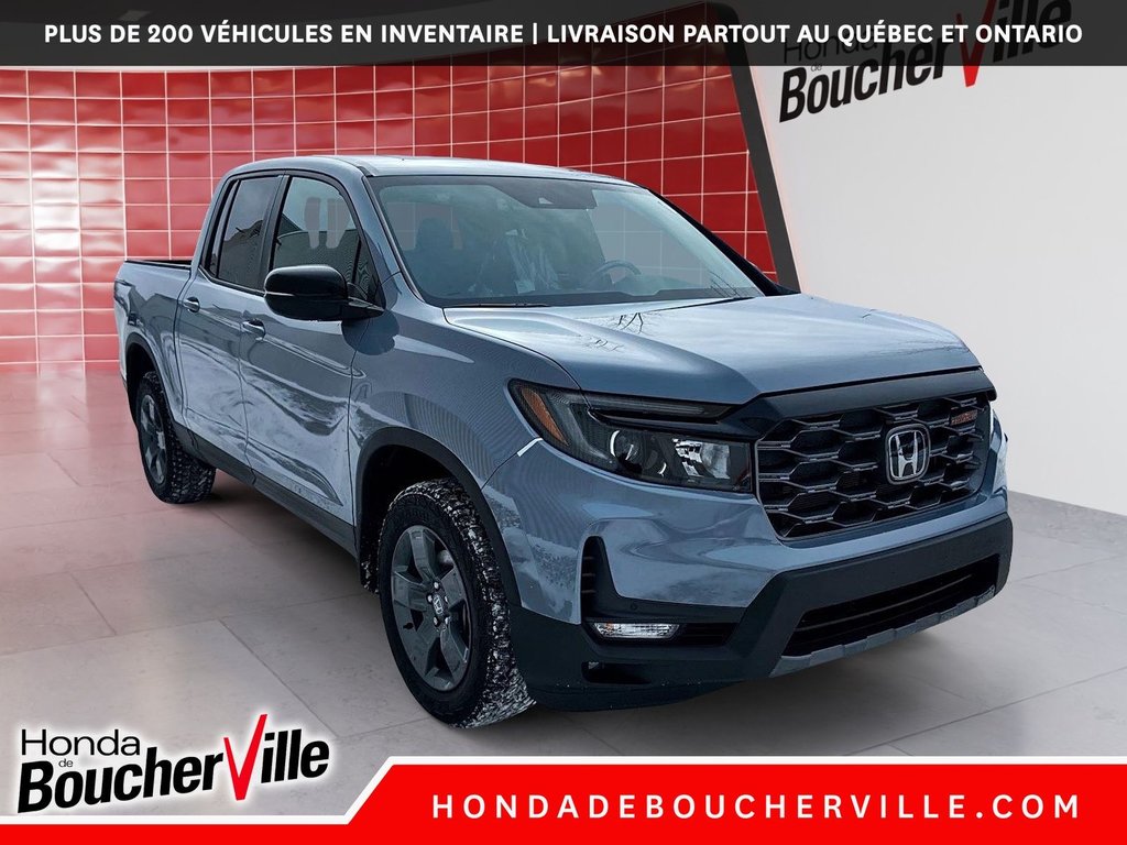 2025 Honda Ridgeline Trailsport in Terrebonne, Quebec - 4 - w1024h768px